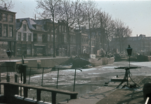 21947 Gezicht op de Stadsbuitengracht en de Bemuurde Weerd O.Z.te Utrecht.